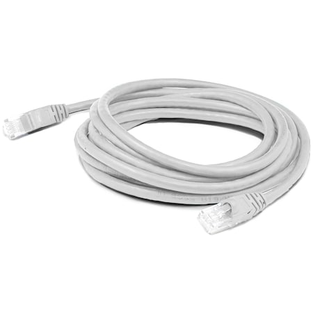 Add-On 0.5Ft Rj-45 M/M White Cat6A Patch Cbl ADD-0-5FCAT6A-WE